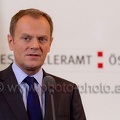 Donald Tusk bei Bundeskanzler Faymann (20110408 0030)